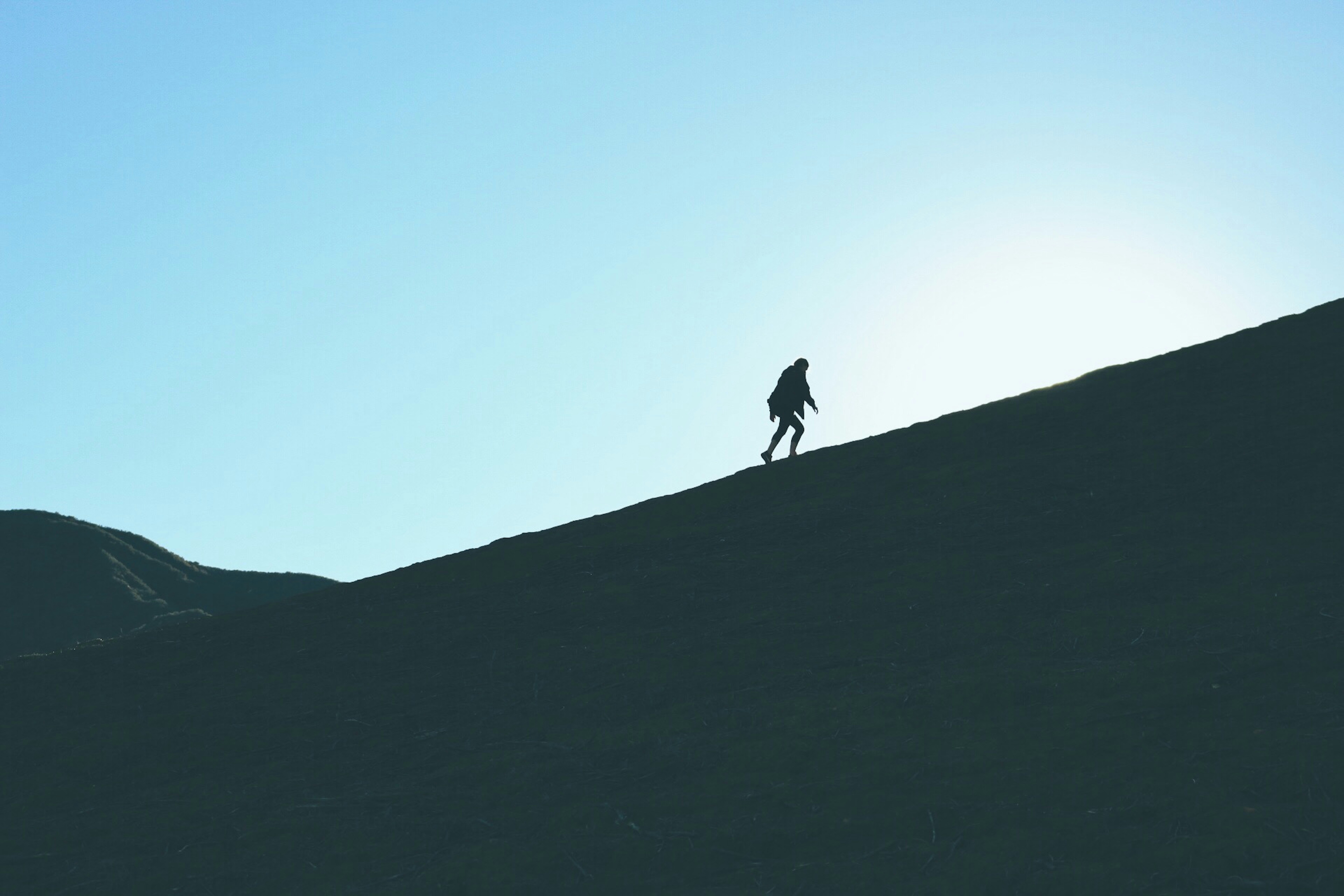 leader overcoming fear of failure or professional embracing challenge